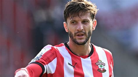 Adam Lallana Southampton és Liverpool mezben