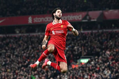 Szoboszlai Dominik Liverpool sál