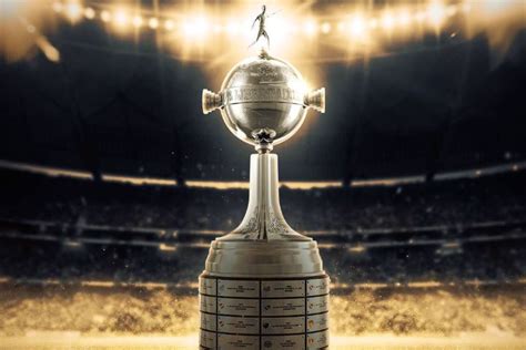 A Copa Libertadores trófea