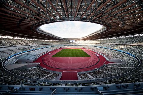 A tokiói Nemzeti Stadion, az 1964-es olimpiai foci döntőjének helyszíne