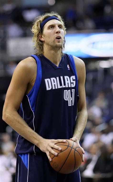 Dirk Nowitzki kosárlabda mezben, NBA döntőn