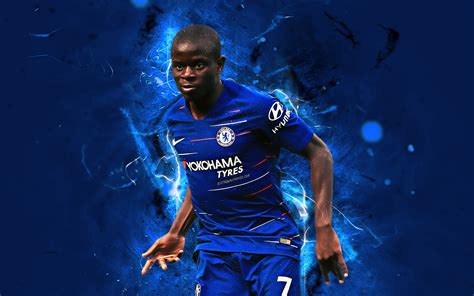 Ngolo Kanté búcsúzik a Chelsea szurkolóitól
