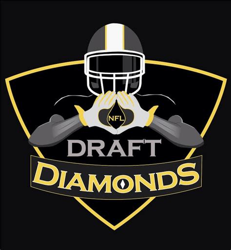 NFL Draft Diamonds logó