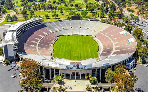A Rose Bowl Stadion külső nézete
