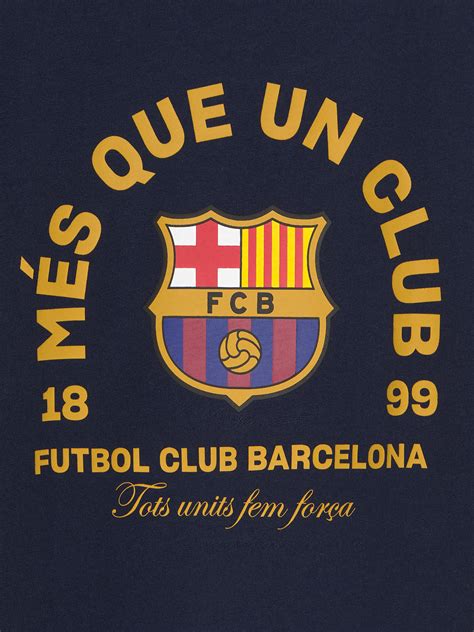 Az FC Barcelona csapatlogója a 