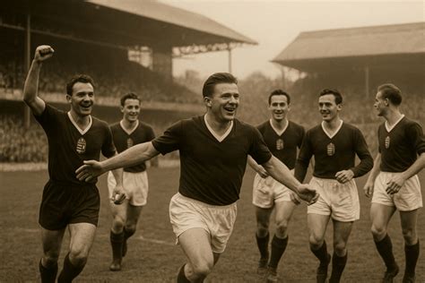 Az Aranycsapat 6:3-as győzelme Anglia ellen