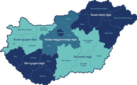 Térkép a régiós országok fiatalszabályzatairól