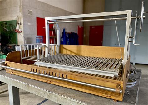 A Masvarko Grill P-1 részletei