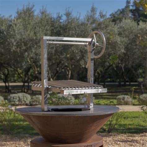 Különböző argentin grill típusok