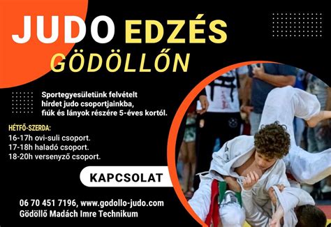 Judo edzés a KSI SE-ben