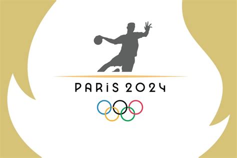A 2024-es párizsi olimpia logója és a kézilabda piktogramja