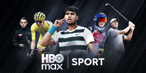 Az HBO Max applikáció ikonja és a Sport kiegészítő