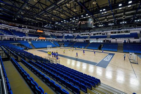 A debreceni Főnix Aréna teltháza a női kézilabda Európa-bajnokságon