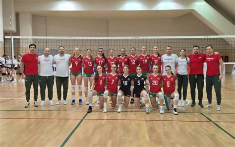 Kőnig Gábor a magyar U17-es röplabda-válogatottal