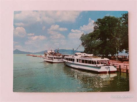 Régi családi fotó a Balaton partjáról
