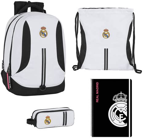 Különböző Real Madrid táskák és hátizsákok