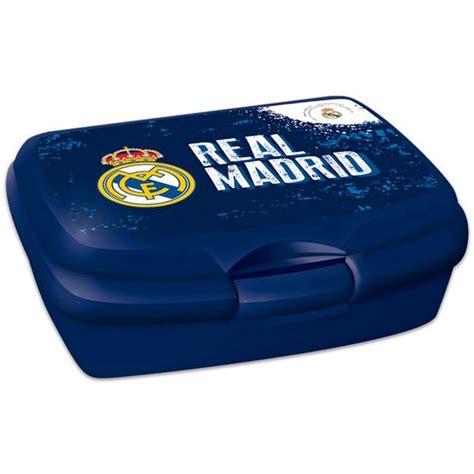 Real Madrid uzsonnás doboz gyerekeknek