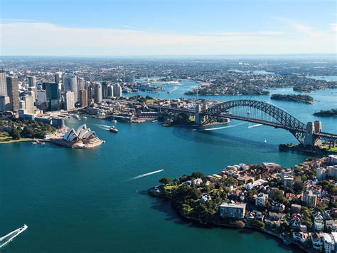 Sydney, Ausztrália tájképe