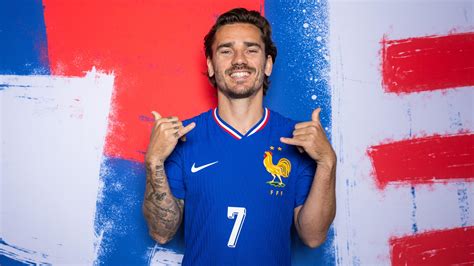 Antoine Griezmann a francia válogatott mezében