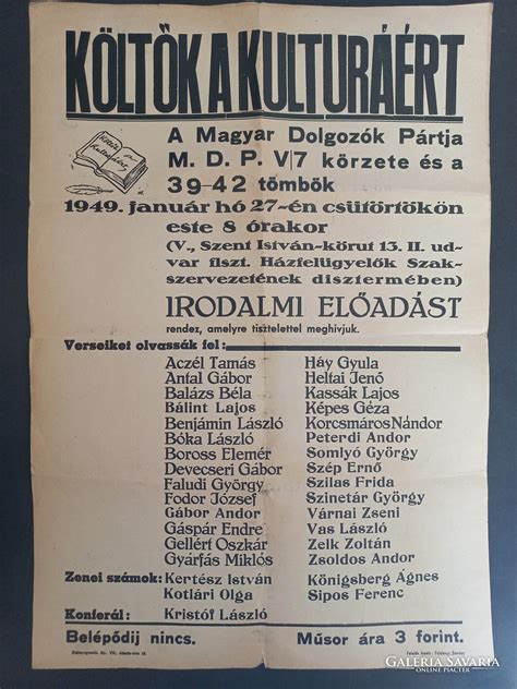 Régi futballmérkőzés plakát