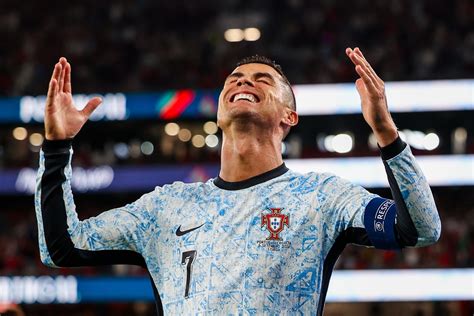 Ronaldo ünnepli a Wolfsburg elleni gólját