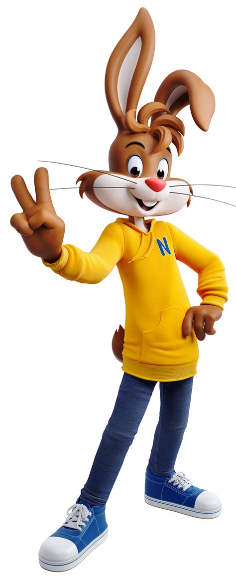 Quicky a Nesquik nyuszi, ahogy gyerekeket inspirál sportolásra