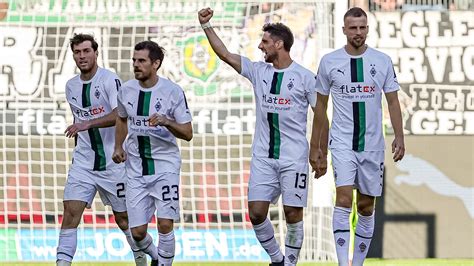 Borussia Mönchengladbach vs Borussia Dortmund H2H statisztikák