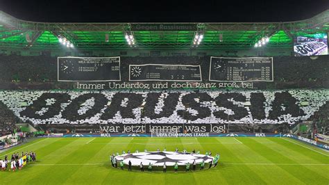 Borussia Mönchengladbach felállás és taktika