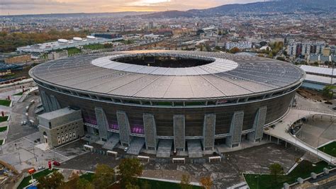 Népstadion edzőpályái az építés idején
