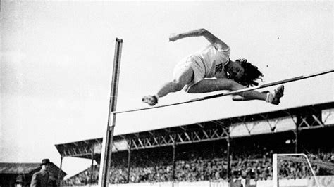Csák Ibolya olimpiai bajnok magasugró