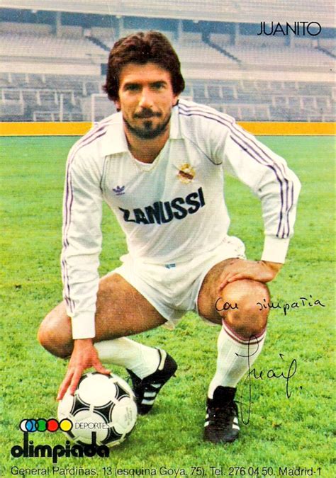 Juanito, a Real Madrid legendája