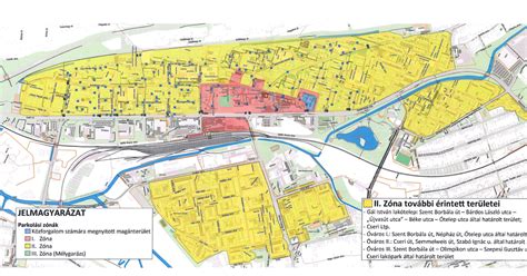 Térkép Pécsről a Bolgárkert elhelyezkedésével