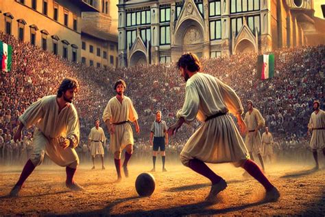 Calcio Fiorentino játék