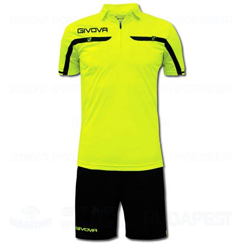 Játékvezetői felszerelés