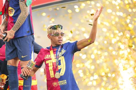 Lamine Yamal, a Barcelona fiatal sztárja