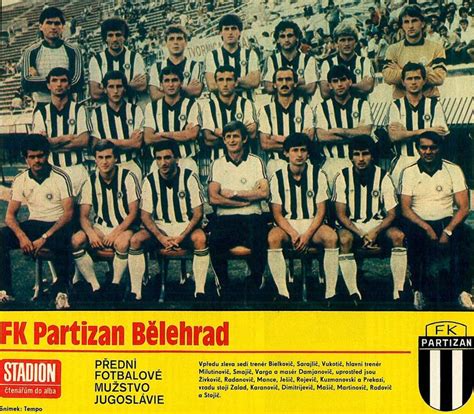Szabó József gólöröme a Partizan Beograd elleni mérkőzésen