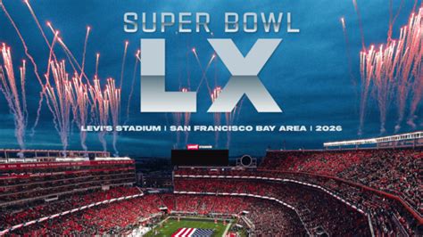 Levi's Stadium, Super Bowl LX helyszíne