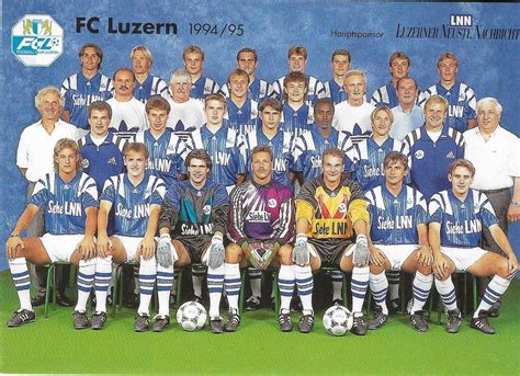 FC Luzern csapatlogó és stadionkép