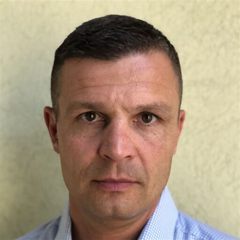 Bognár Tamás játékvezető portréja