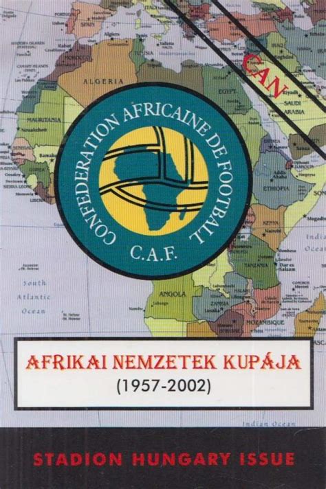 Afrikai Nemzetek Kupája selejtezőcsoport térképe