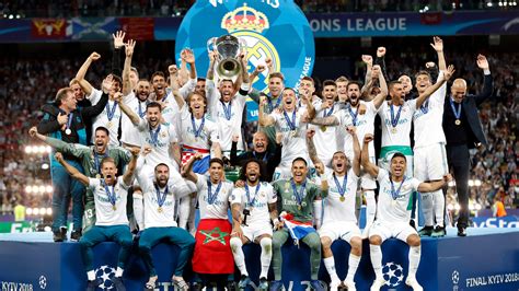 A Real Madrid mezei a különböző szponzorokkal