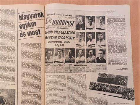 A magyar-angol mérkőzés angol csapatzászlaja, melyet Puskás Ferenc vett át a Népstadion kezdőkörében David Wright angol csapatkapitánytól, 1954. május 23