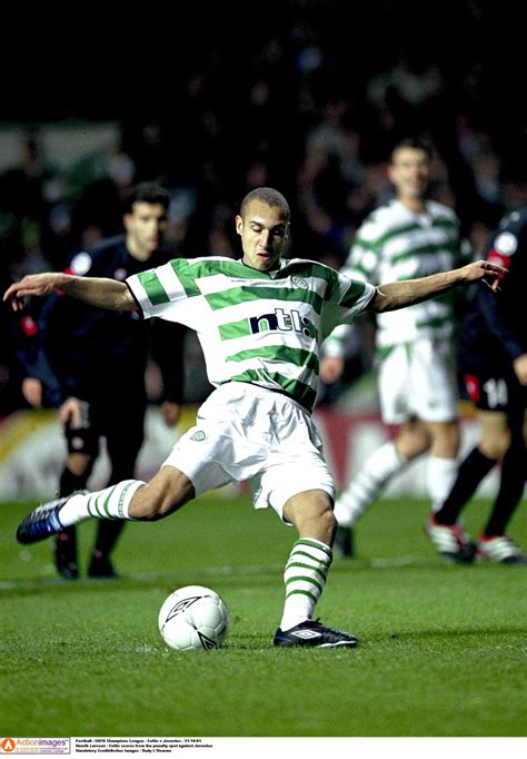Henrik Larsson gólöröme a Celtic színeiben