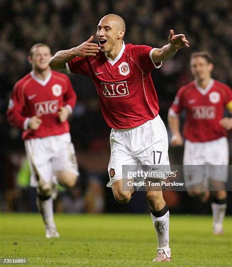 Henrik Larsson a Manchester United színeiben