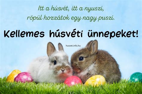 Kávés húsvéti képeslap
