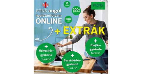 Online angol nyelvtanulás tableten