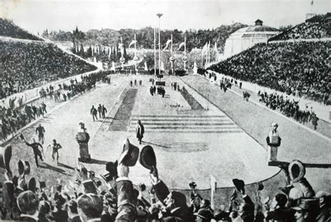 Az első olimpiai futballmérkőzés