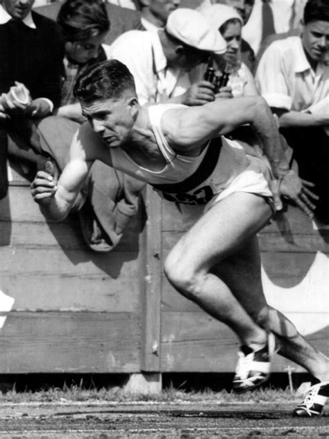 Heinz Fütterer az 1954-es atlétikai Európa-bajnokságon