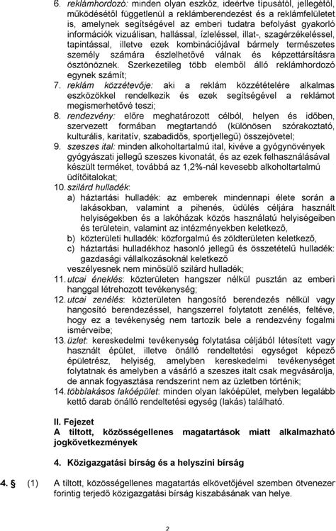 Közösségellenes magatartás illusztrációja