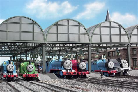 Thomas, a gőzmozdony és barátai a Sodor szigeti vasúton